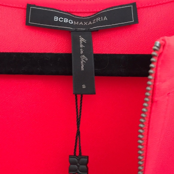 BCBGMaxAzria FRANK Red Dress - Picture 7 of 8